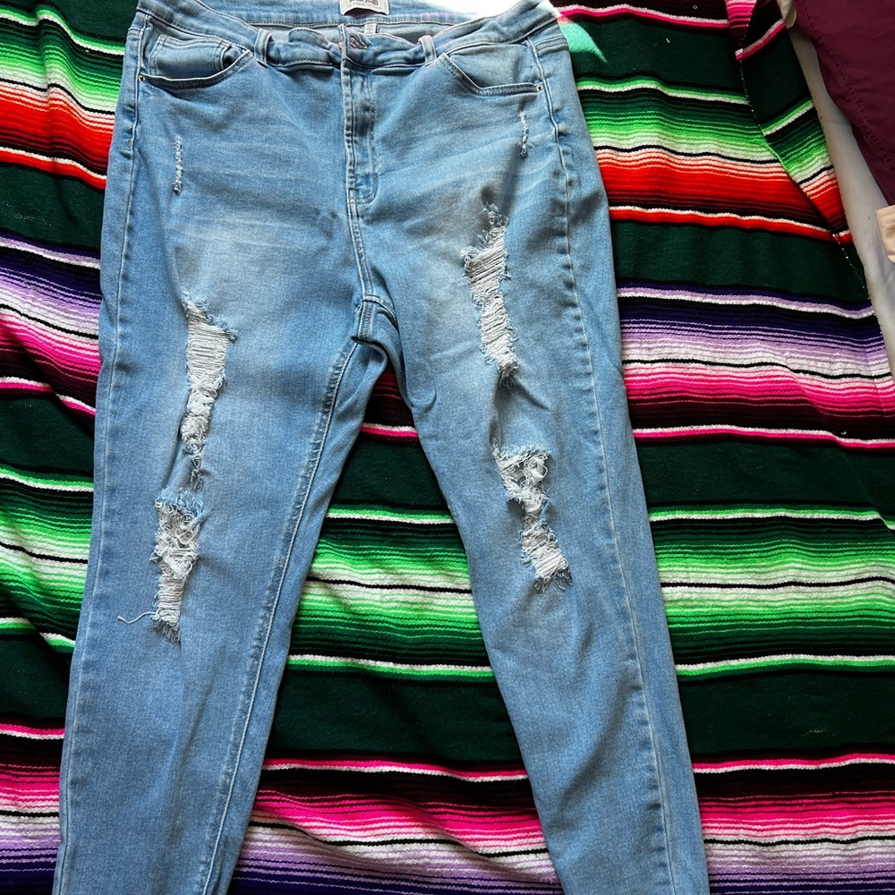 Skinny jeans size 22